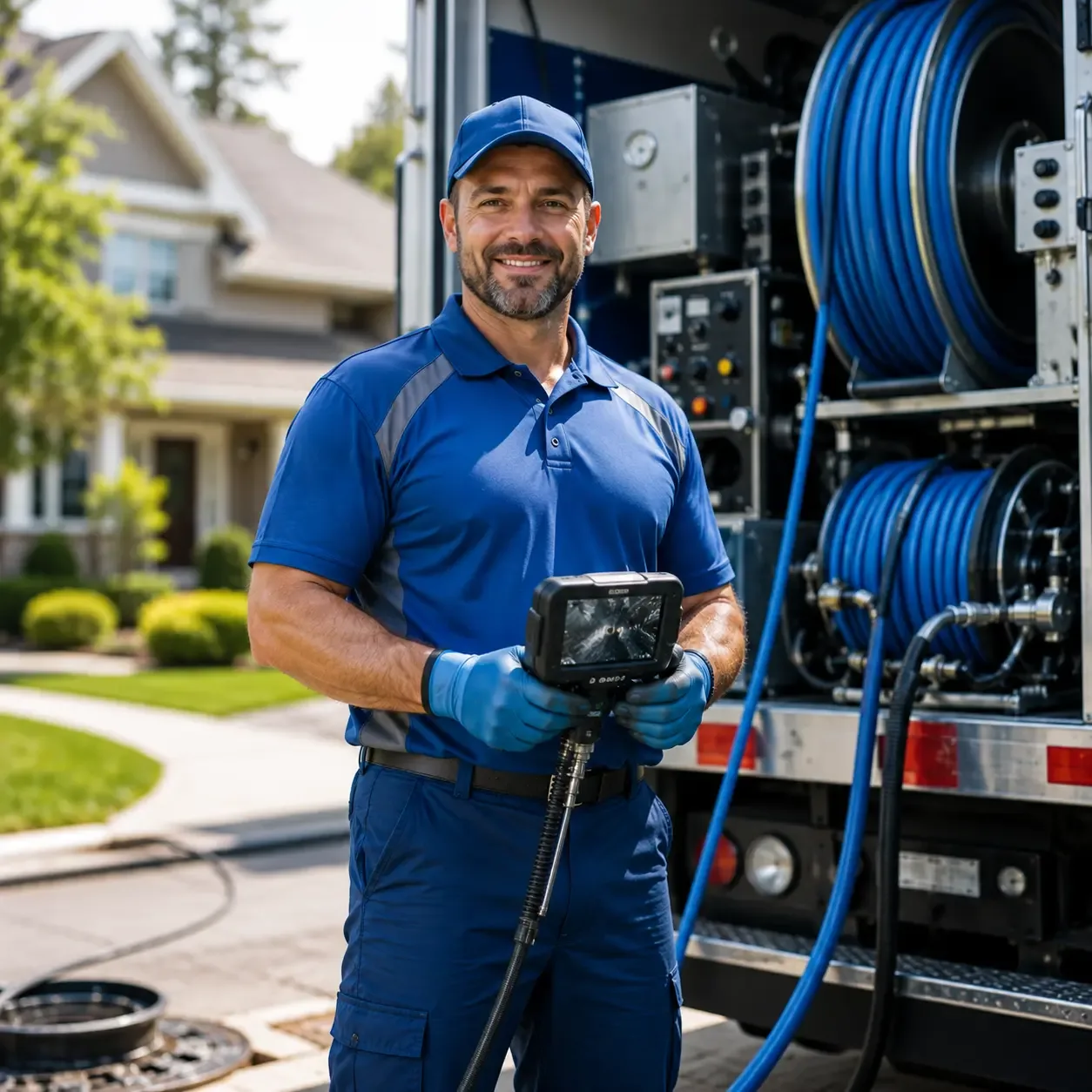 Local outdoor drain cleaning specialists in Nellis, WV